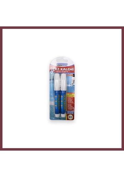 Storeşahin 2li Eco Beyaz Derz Kalemi Shn0720