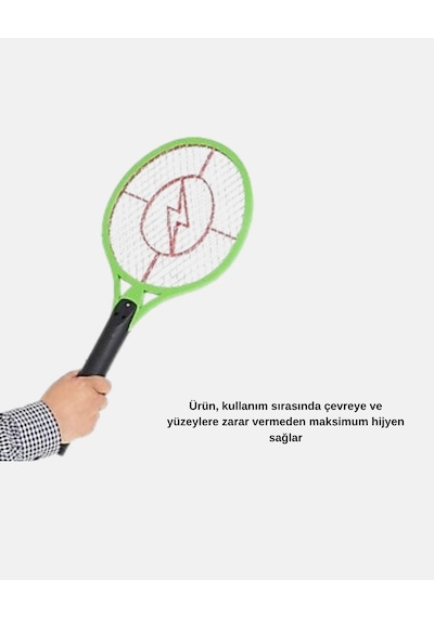Zenvia Pil İle Çalışan Elektronik Sinek Öldürücü Çocuk Ve Evcil Hayvan Dostu Tasarım Znv2026