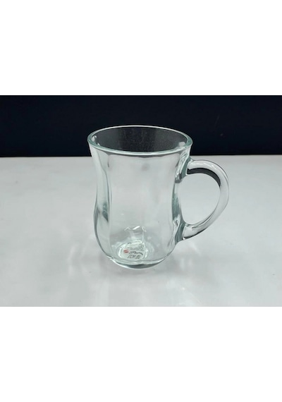 Paşabahçe Gourmet Kulplu Cam Bardak 350 Cc 2'li Şeffaf