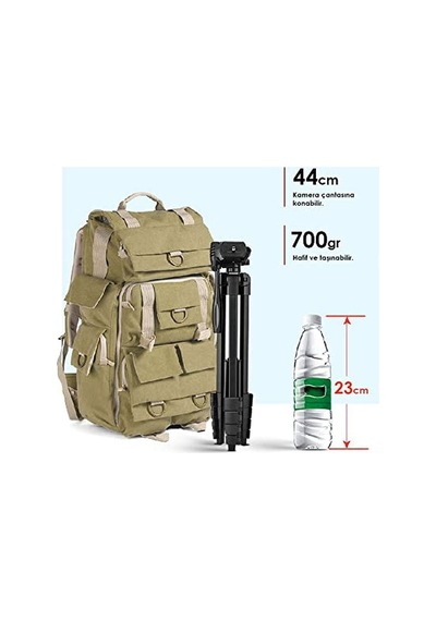 Ayrex Kbl16t 160cm Su Terazili Profesyonel Alüminyum Lazer Tripod