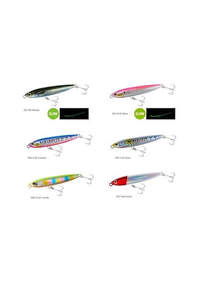 Shimano Exsence Galaslide 95f 95mm 14g Su Üstü Maket Balık