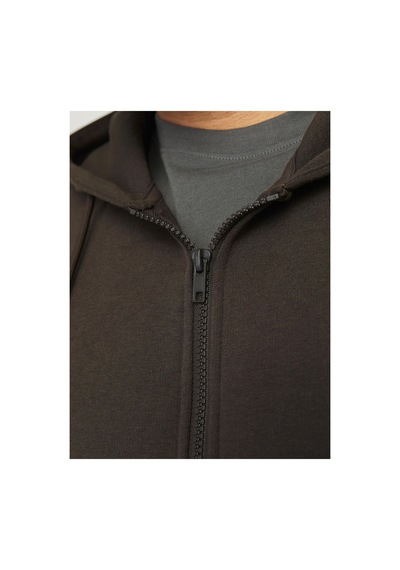 Jack & Jones Plus Reißverschluss İle Kapuzenpullover Reißverschluss İle Büyük Beden Einfarbig Kapuzenpullover Mulch Jack & Jones Plus Reißverschluss İle Kapuzenpullover Reißverschluss İle Büyük Beden Einfarbig Kapuzenpullover Mulch