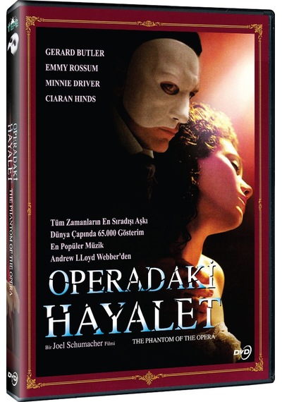Operadaki Hayalet - The Phantom Of The Opera Dvd