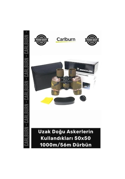 Özel Üretim Mavi Mercek Avcı Nikulauzak Doğu Askerlerin Kullandıkları 50x50 1000m56m Dürbün Çok Renkli