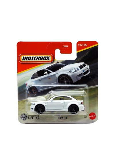 C0859 1:64 Tekli Arabalar Bmw 1m Jlh55 Açık Bej