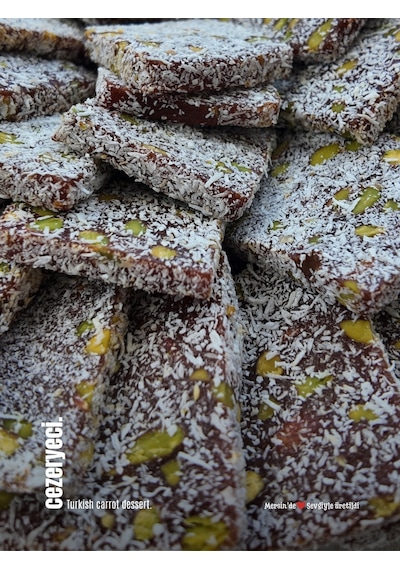 Cezeryeci Antep Fıstıklı Cezerye 2 KG