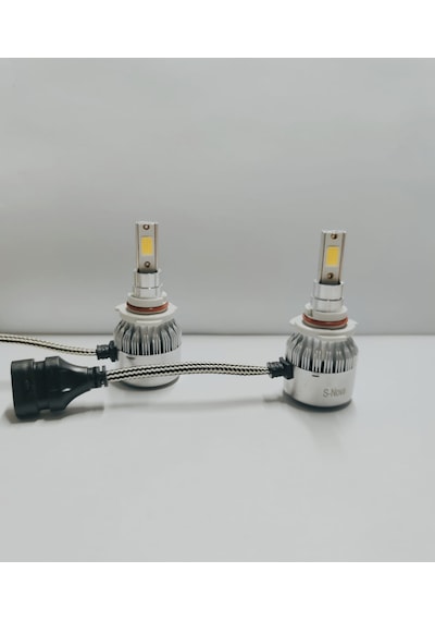 Supernova Buz Mavi Hb3 9005 Simsek Etkili Zenon Cob Led Xenon