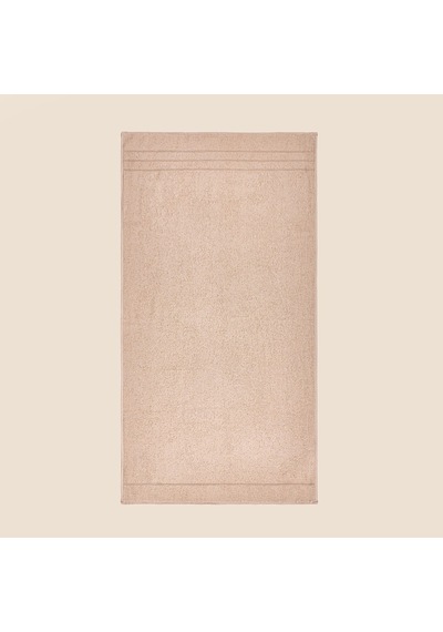 Mave Banyo Havlusu - Bej - 70x140 Cm Çok Renkli