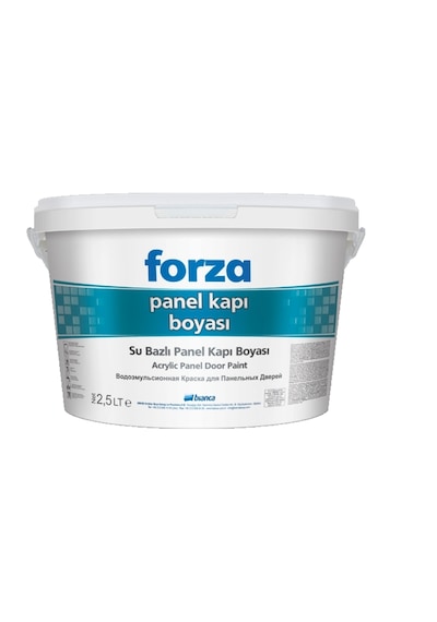 Bi Anca Forza Su Bazlı Ameri Kan Panel Kapı Boyası 2,5 Lt