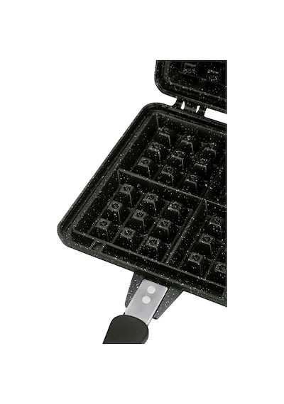 Taç Waffle Tavası Siyah