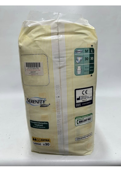 Serenity Soft Dry Yetişkin Hasta Bezi L 30'lu