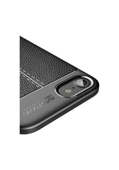 Apple, Uyumlu iPhone 7 Kılıf Auto Focus Kapak - Kırmızı