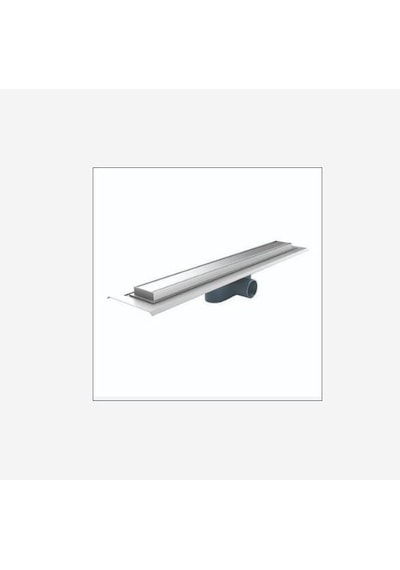 Dasa - Akvo Elite Serisi 50 Cm Yandan Çıkışlı Yalıtımlı Duş Kanalı - H-dpdy-050-05