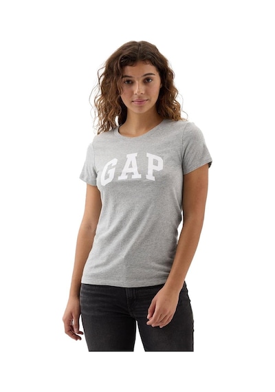 Gap V-ss Logo Classic Tee T-shirt - 729555-10197 Gri