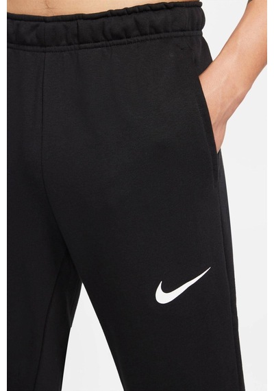 Nike Dri Fit Tapered Training Erkek Eşofman Altı Siyah Siyah