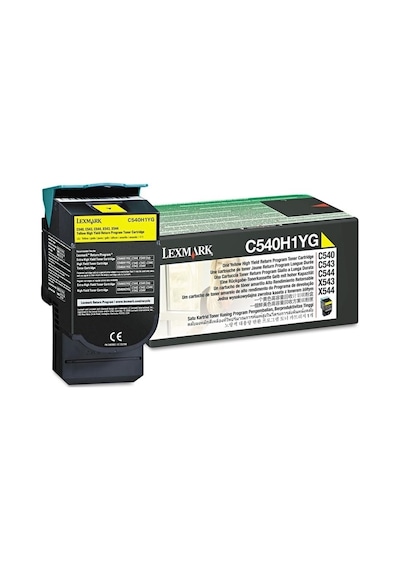 Tonersepeti Lexmark C540-c540h1yg Sarı Toner