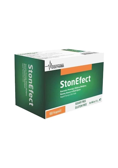 Stonefect Takviye Edici Gıda 60 Kapsül