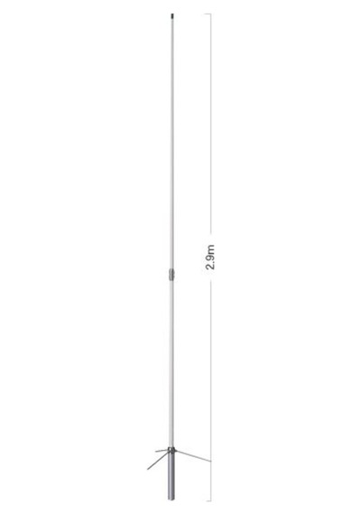 Diamond BC205 UHF 430 - 490 MHz Sabit Fiber Anten