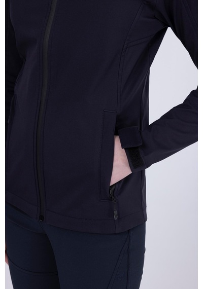 2As Bianca İnce Softshell Kadın Ceket 001