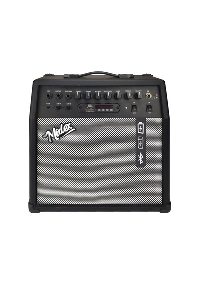 Mga-50usb-bt Elektro Gitar Amfisi 50 Watt Usb Bluetooth Şarjlı 4 Girişli