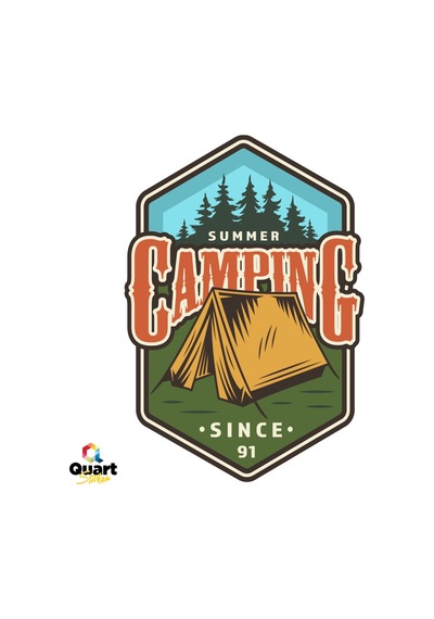 Off Road Camping Offroad Kamp Sticker Çadır (486781696)