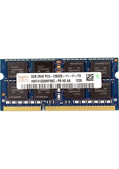 Hynix HMT41GS6MFR8C-PB 8 GB DDR3 1600 MHz SODIMM CL11 Ram