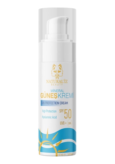 Mineral Güneş Kremi Spf 50