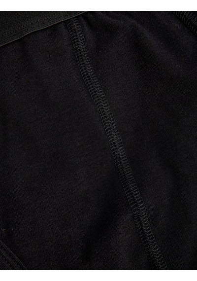 Koton 3'lü Slip Boxer Seti Basic Pamuklu Siyah 5slm90003mk Siyah