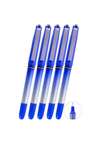 Mavi Pilot Kalem 5 Adet Uniball Eye Needle 0.5 Mm İğne Uçlu Pilot Kalem Ub-185 S İğne Uçlu Likit Mürekkep Jel Kalem Mavi Mavi Pilot Kalem 5 Adet Uniball Eye Needle 0.5 Mm İğne Uçlu Pilot Kalem Ub-185 S İğne Uçlu Likit Mürekkep Jel Kalem Mavi