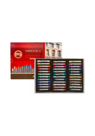 Koh-I-Noor Toison Dor Soft Pastel Boya 36Lı 8515
