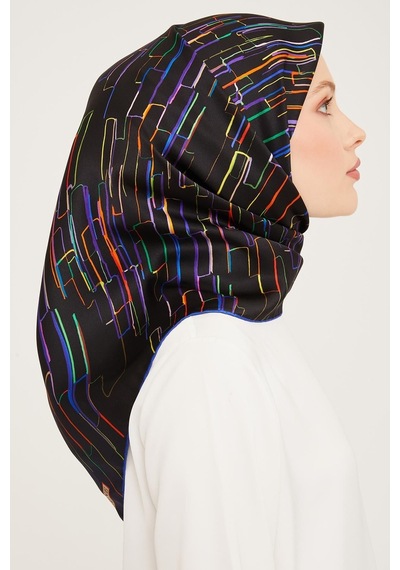Armine 2024 Kış Sezonu %100 Twill İpek Eşarp 9027d 33