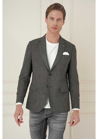 Efor C 692 Slim Fit Haki Spor Ceket Haki