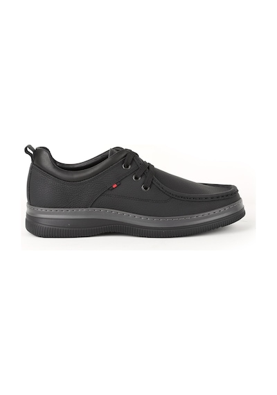 Lbr H1064 Erkek Deri Casual Ayakkabı Khv-gri Syh-gri