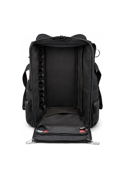 Alveta Outdoor Kamp Sırt Çantası Su Geçirmez Trekking Dağcılık Hiking Dayanıklı Çok Bölmeli Siyah Çok Renkli
