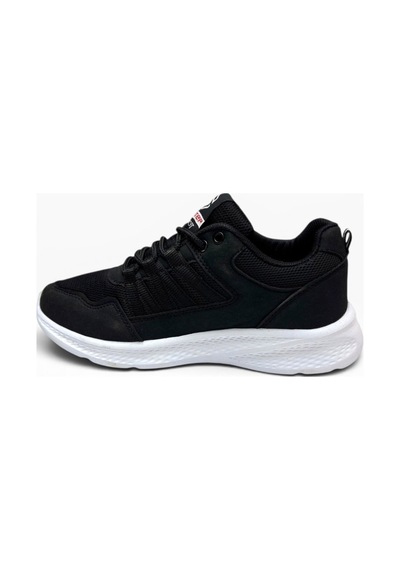 Xstep 2029-26 Anorak Anatomik Kadın Sneaker Siyah Beyaz 36-39