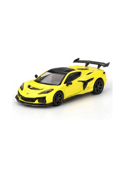 1/64 Chevrolet Corvette Zr1 Accelerate Yellow