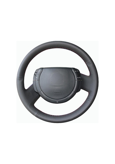 Citroen C4 05-10 Araca Özel Deri Direksiyon Kılıfı