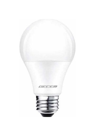 1 Adet Gecem 9w Led Ampul E27 Duy 6500k - Beyaz Işık