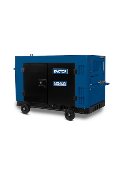 Factor 12 Kva Dizel Su Soğutmalı Jeneratör Kabinli Fckdk12sc