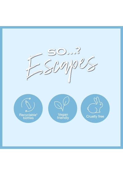 So Summer Escapes Kadın Hediye Seti, Kokulu Vücut Spreyi 4 X 50 Ml