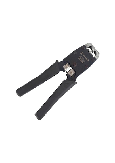 Powermaster Yk-500 Rj11-rj12-rj45 Fişleri İle Uyumlu Kablo Sıkma Pensesi Sıkma Aleti