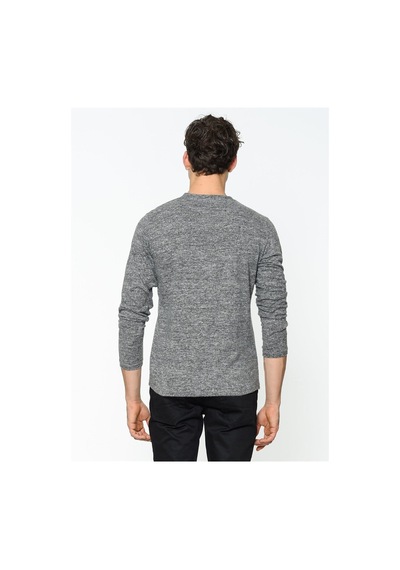 1019 Dewberry Erkek Sweatshırt-antrasit
