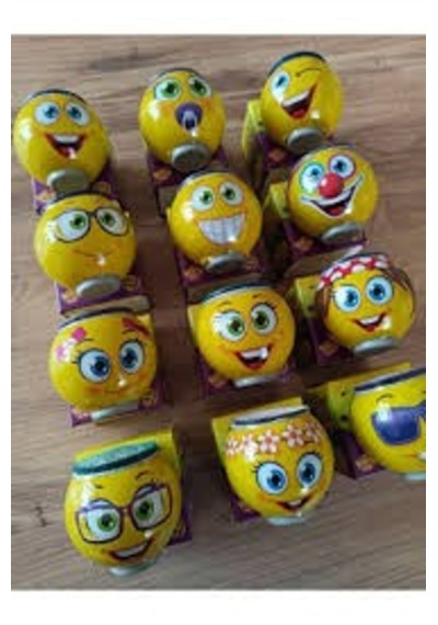 Çimoji Çim Adam 18 Li Kutuda Oyuncak Hediyelik Çocuk Oyuncağı