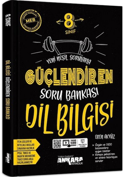 8. Sınıf Güçlendiren Dil bilgisi Soru Bankası/Ankara Yayıncılık