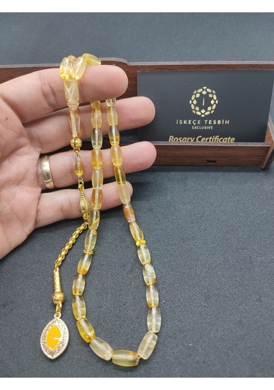 Kaçkar Usta Eseri 11.35 Gr. Alman Gümüş Püsküllü Kalingrad Kaya Damla Sertifikalı 7748
