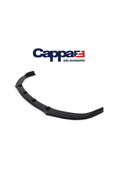 Cappafe Toyota Corolla Uyumlu Ön Tampon Lip Eki Karlık Akrilik Abs Pi N11.8708