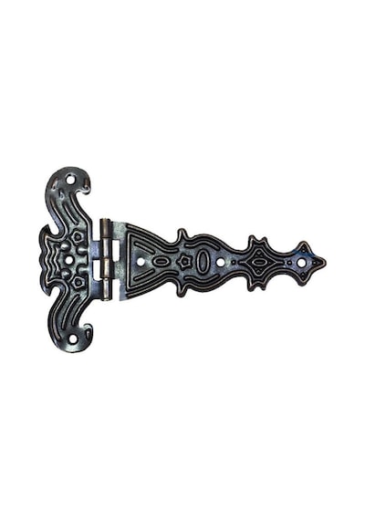 Dekoratif, Sac Tek Kuyruklu Menteşe - 40x68 Mm, Küçük, Eskitme, 100 Adet