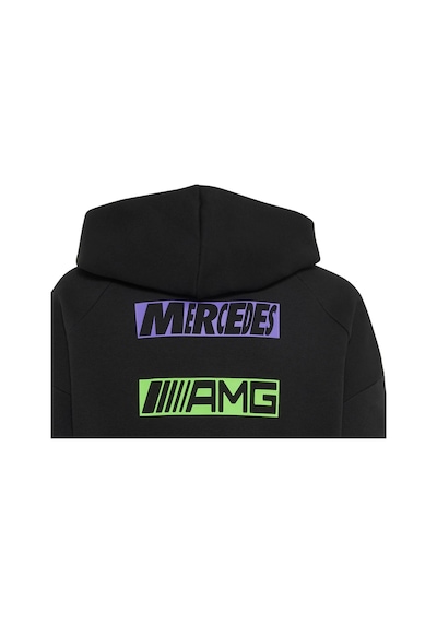 Adidas Çocuk Sweatshirt Mercedes - Amg Petronas Formula 1 Team Lıghts On Hoodie Kr9687 Siyah Adidas Çocuk Sweatshirt Mercedes - Amg Petronas Formula 1 Team Lıghts On Hoodie Kr9687 Siyah