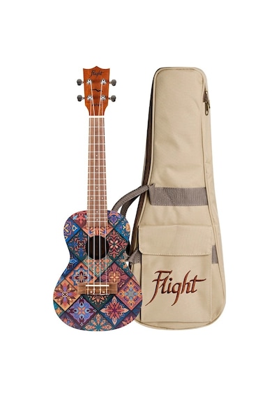 Flight Auc-33 Fusion Concert Ukulele