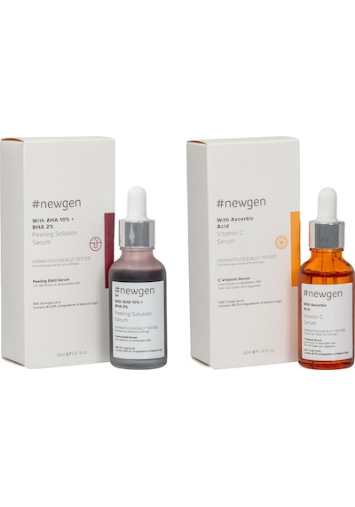 Newgen Vitamin C Serum 30 ML + Youth Booster Serum 30 ML